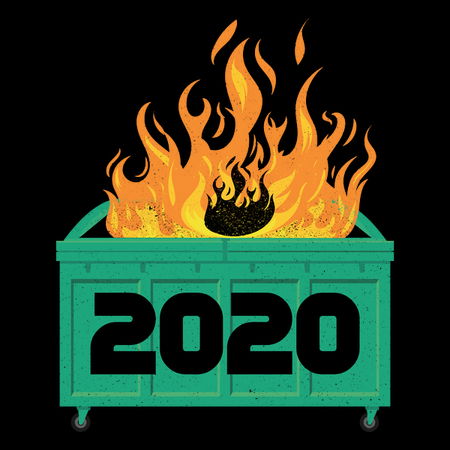 2020 Dumpster Fire - NeatoShop