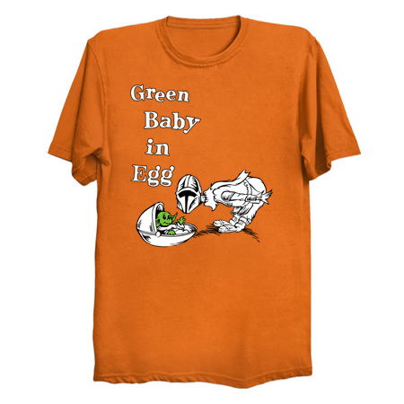 Green Baby in Egg tiny thumbnail