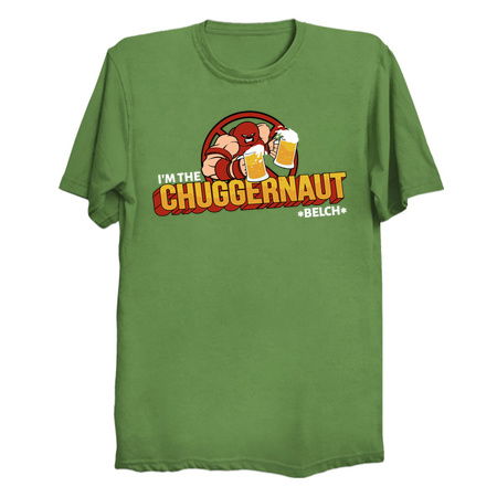 I'M THE CHUGGERNAUT tiny thumbnail