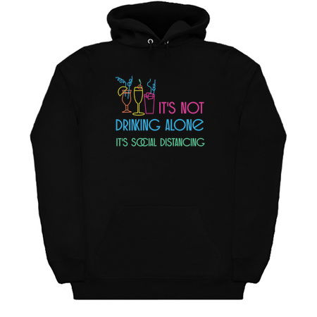 It's Not Drinking Alone It's Social Distancing tiny thumbnail