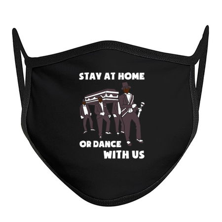 Stay At Home Or Dance With Us Coffin Dance tiny thumbnail