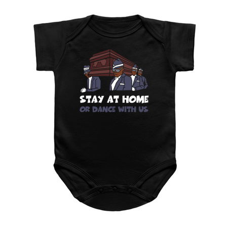 Stay At Home Or Dance With Us Coffin Dance Quarantine tiny thumbnail