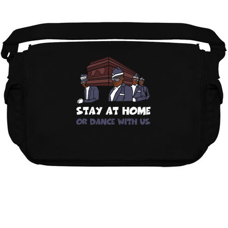 Stay At Home Or Dance With Us Coffin Dance Quarantine tiny thumbnail