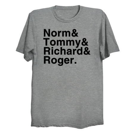 Norm Tommy Richard Rodger tiny thumbnail