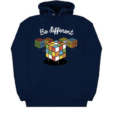 Be different! tiny thumbnail