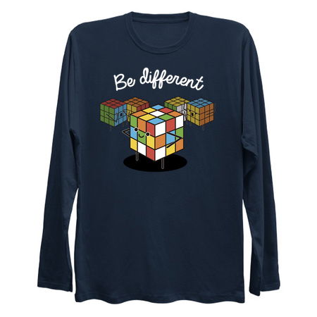 Be different! tiny thumbnail