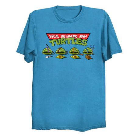 Social Distancing Turtles tiny thumbnail