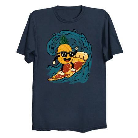 Surfing Pineapple - NeatoShop