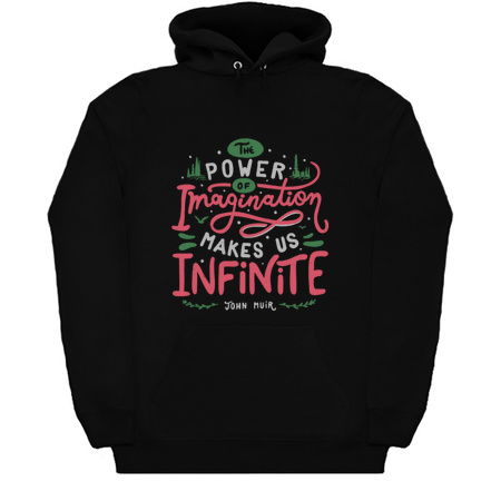 The power of imagination makes us infinite. tiny thumbnail