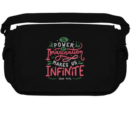 The power of imagination makes us infinite. tiny thumbnail