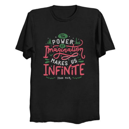 The power of imagination makes us infinite. tiny thumbnail