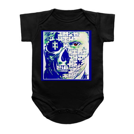 Hannibal Lecter Comic Style Puzzle Skull tiny thumbnail