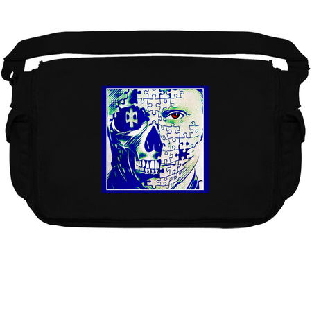 Hannibal Lecter Comic Style Puzzle Skull tiny thumbnail