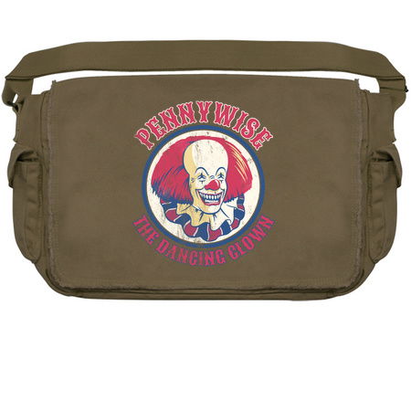 Pennywise - Dancing Clown - Vintage Distressed Horror - Creepy Circus tiny thumbnail