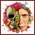 Hannibal - Organic Cannibal Surreal Floral Skull tiny thumbnail