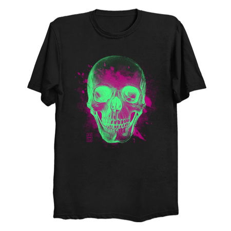 Neon Skull - NeatoShop