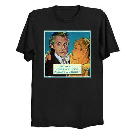 Dracula Comedy Poster - Always a Longie tiny thumbnail