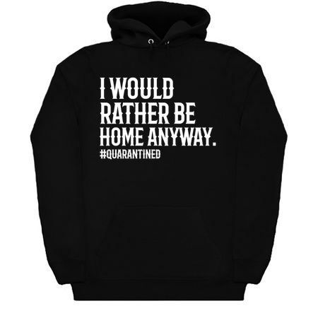 I would rather be home anyway. #quarantined tiny thumbnail