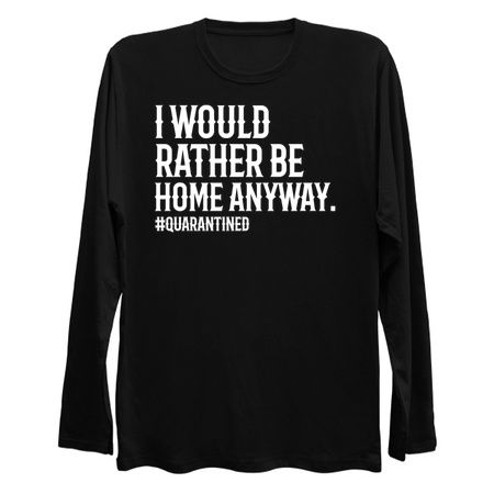 I would rather be home anyway. #quarantined tiny thumbnail