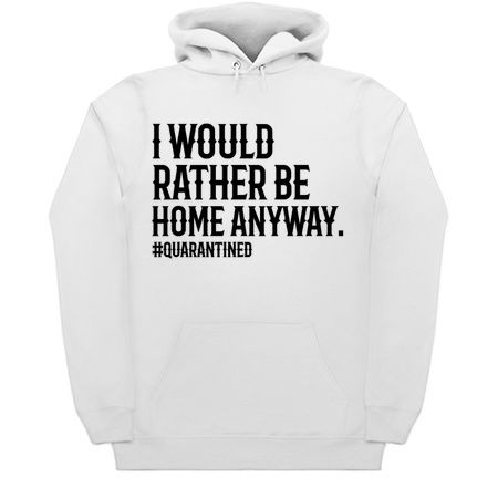 I would rather be home anyway. #quarantined black tiny thumbnail