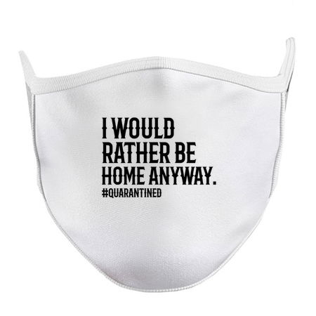 I would rather be home anyway. #quarantined black tiny thumbnail