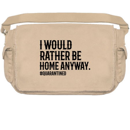 I would rather be home anyway. #quarantined black tiny thumbnail