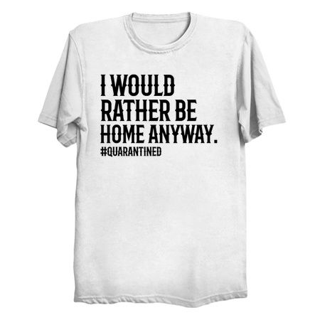 I would rather be home anyway. #quarantined black tiny thumbnail