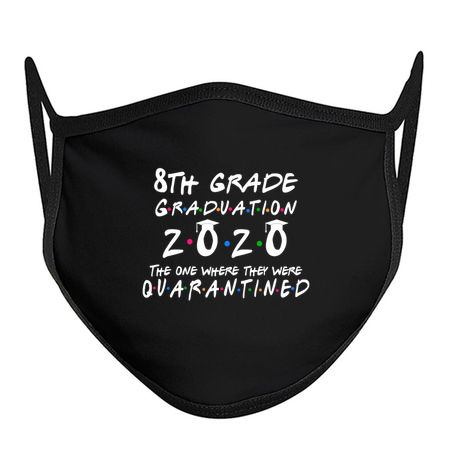 8th Grade 2020 The One Where They were Quarantined class of 2020 tiny thumbnail