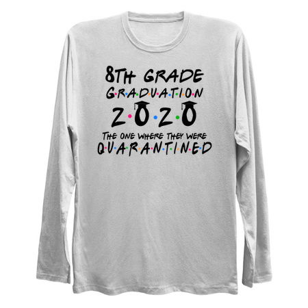 8th Grade 2020 The One Where They were Quarantined class of 2020 II tiny thumbnail