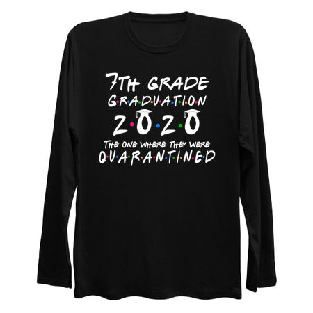 7th Grade 2020 The One Where They were Quarantined class of 2020 tiny thumbnail