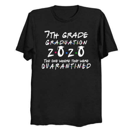 7th Grade 2020 The One Where They were Quarantined class of 2020 tiny thumbnail
