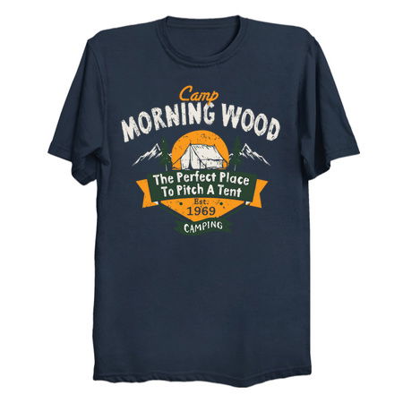 Camp Morning Wood Camping The Perfect Place to Pitch A Tent tiny thumbnail