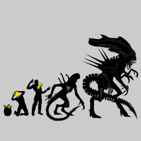 Alien Evolution Neatoshop