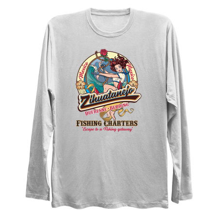  Andy and Red Fishing Charter Zihuatanejo T-Shirt