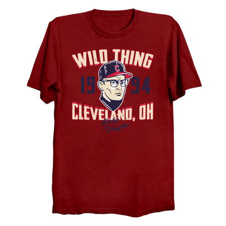 Wild Thing Cleveland, Ohio Major League