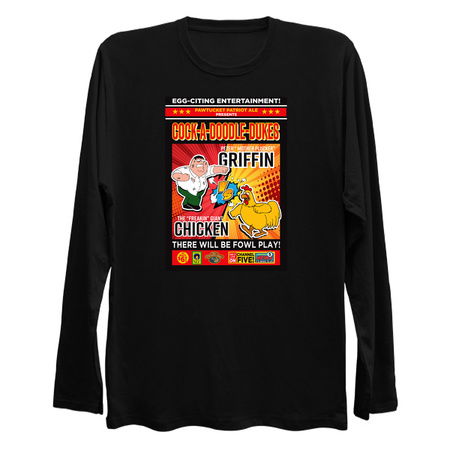 Cocka-Doodle_Dukes Battle Royale Fight Poster tiny thumbnail