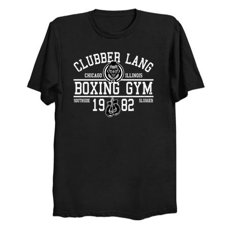 Clubber Boxing Gym 1982 Classic Southside Slugger tiny thumbnail