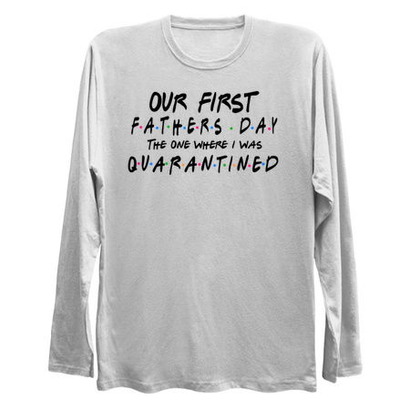 Fathers Day Quarantined, Quarantine Gift for Father 2020 tiny thumbnail