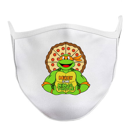 My (Orange) Ninja Turtle tiny thumbnail