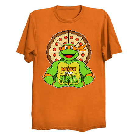 My (Orange) Ninja Turtle tiny thumbnail