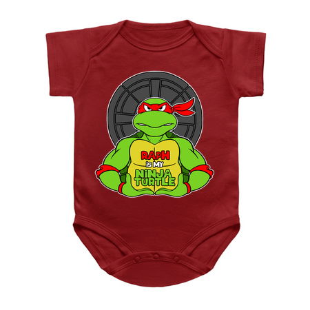 My (Red) Ninja Turtle tiny thumbnail