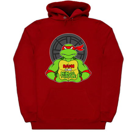 My (Red) Ninja Turtle tiny thumbnail