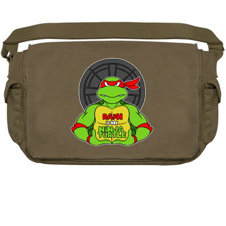 My (Red) Ninja Turtle tiny thumbnail