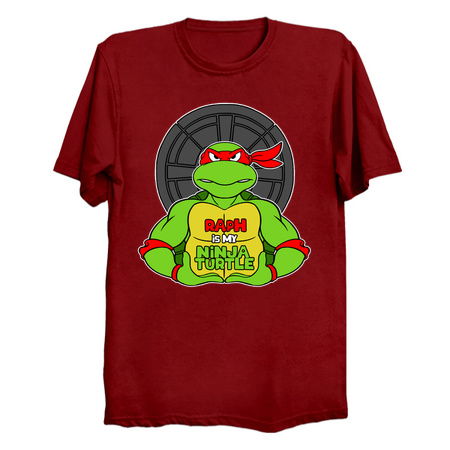 My (Red) Ninja Turtle tiny thumbnail