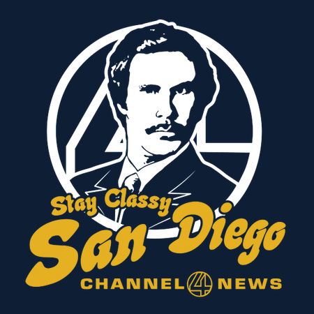 Stay Classy San Diego News Anchor Neatoshop