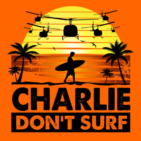 Charlie Don t Surf NeatoShop