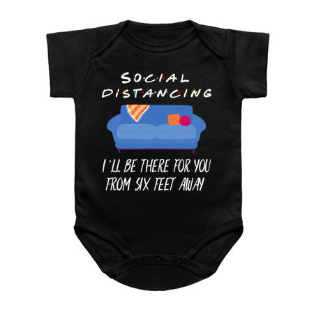Social DISTANCING - I Will BE There for You from SIX FEET Away tiny thumbnail