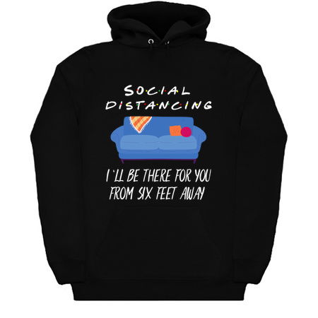 Social DISTANCING - I Will BE There for You from SIX FEET Away tiny thumbnail