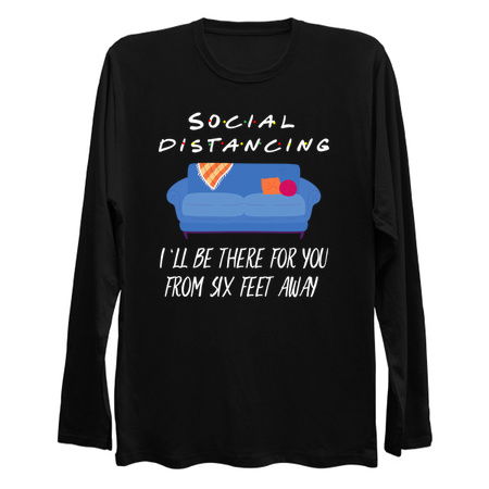 Social DISTANCING - I Will BE There for You from SIX FEET Away tiny thumbnail