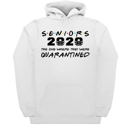 2020 Seniors White - The One Where They Were Quarantined tiny thumbnail